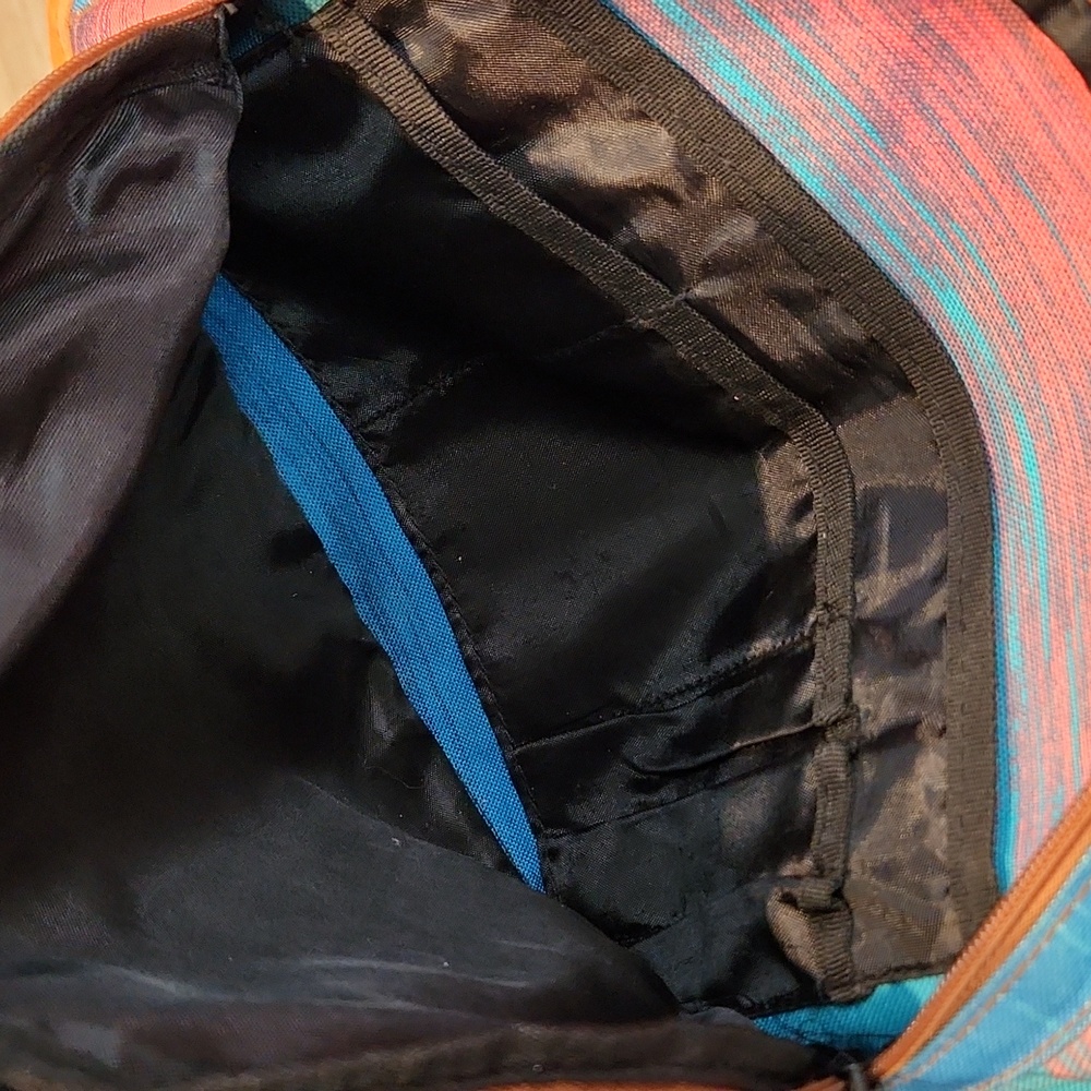 Roxy Multicolored Backpack Good Condition - image 5